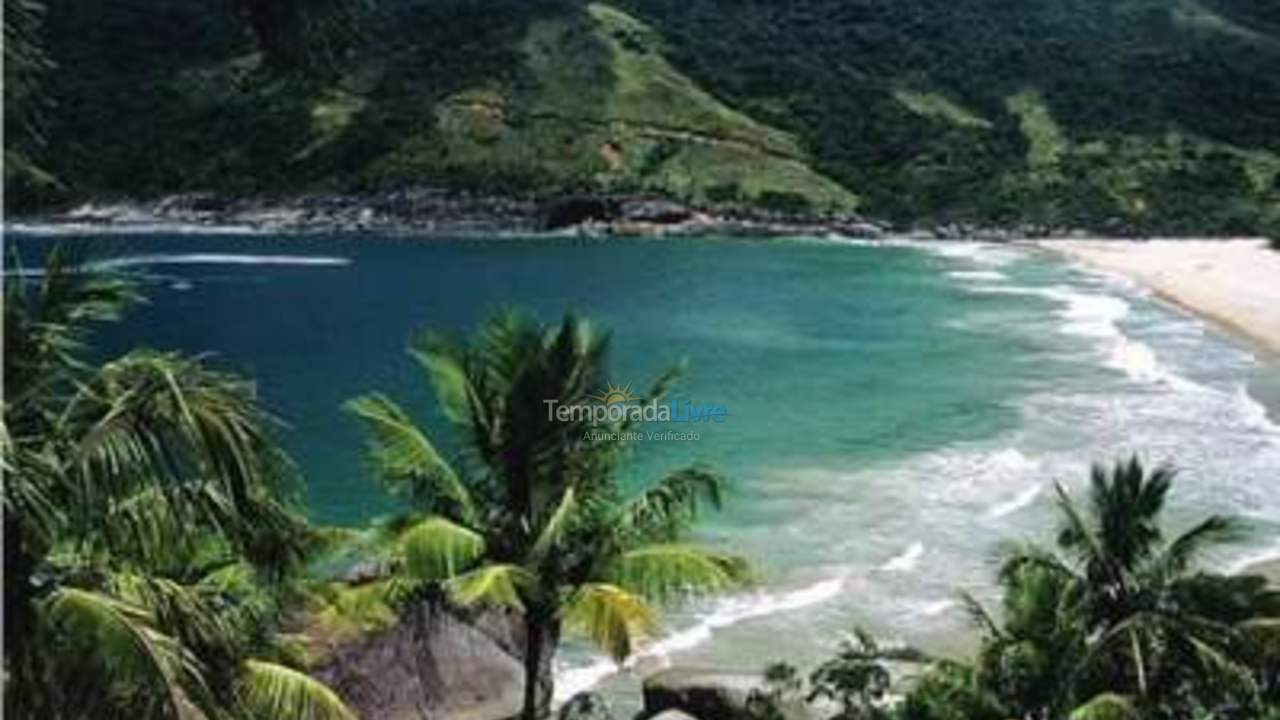 Casa para alquiler de vacaciones em Ilhabela (Praia do Curral Grande)