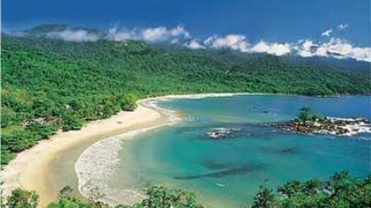 Casa para alquiler de vacaciones em Ilhabela (Praia do Curral Grande)