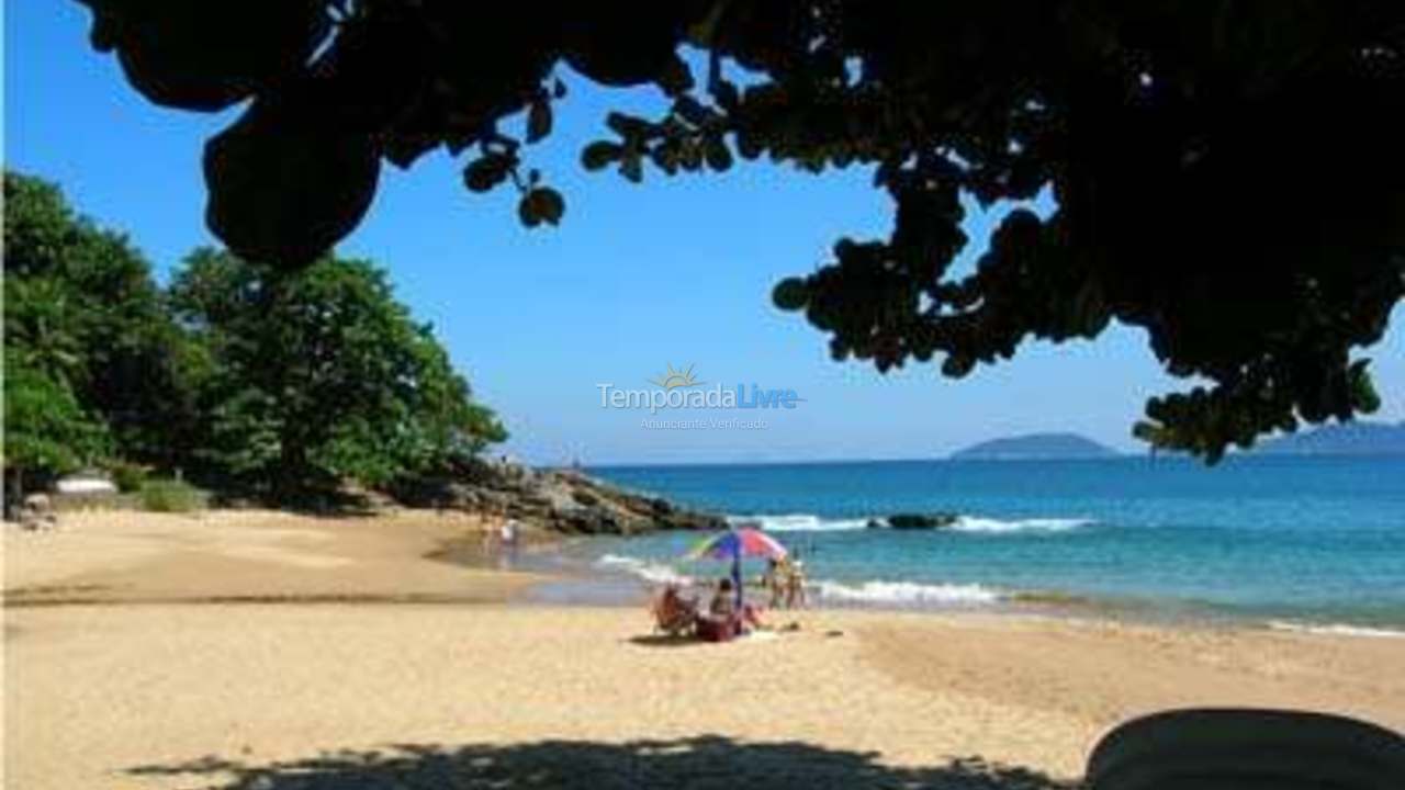 Apartment for vacation rental in Ilhabela (Praia do Curral Grande)