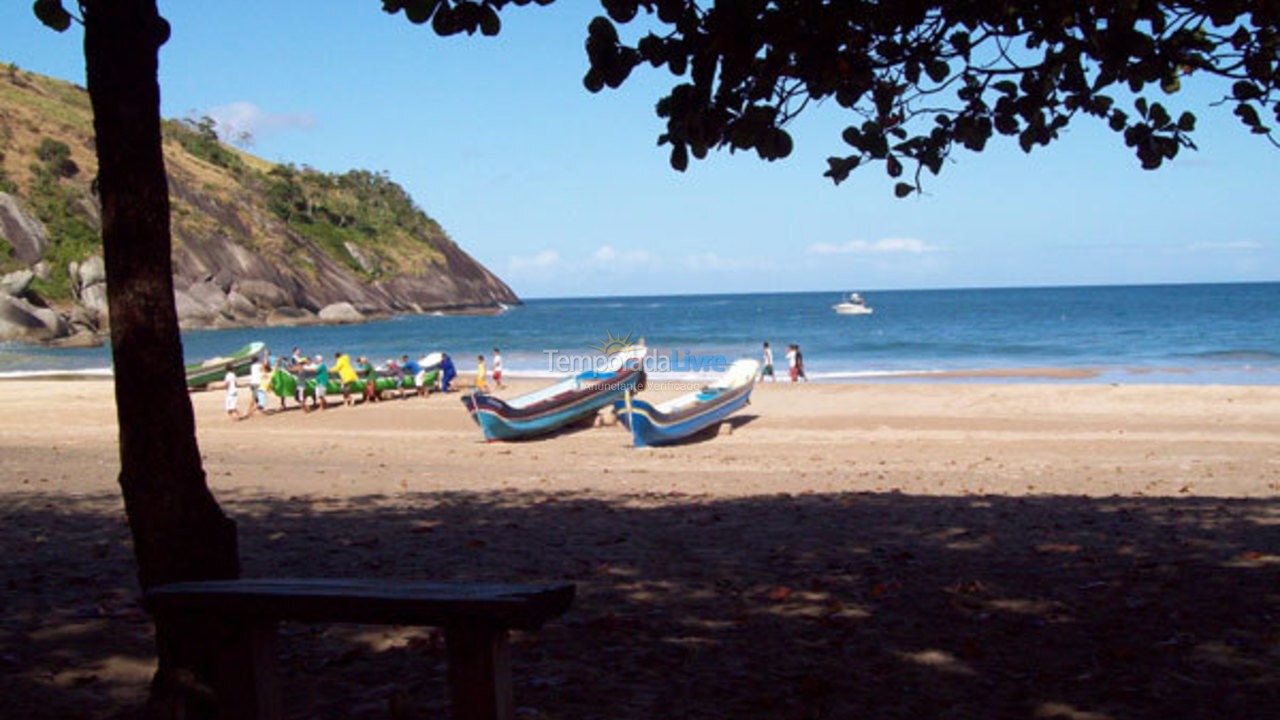 Apartment for vacation rental in Ilhabela (Praia do Curral Grande)