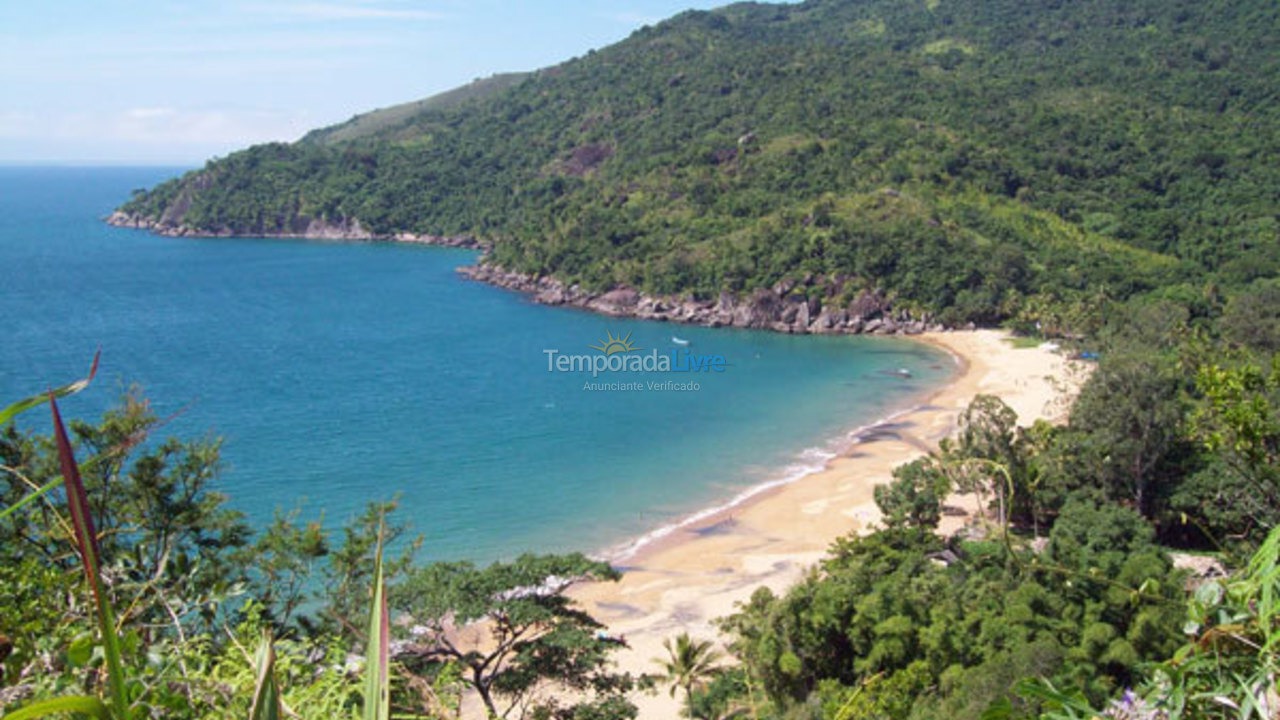 Apartment for vacation rental in Ilhabela (Praia do Curral Grande)