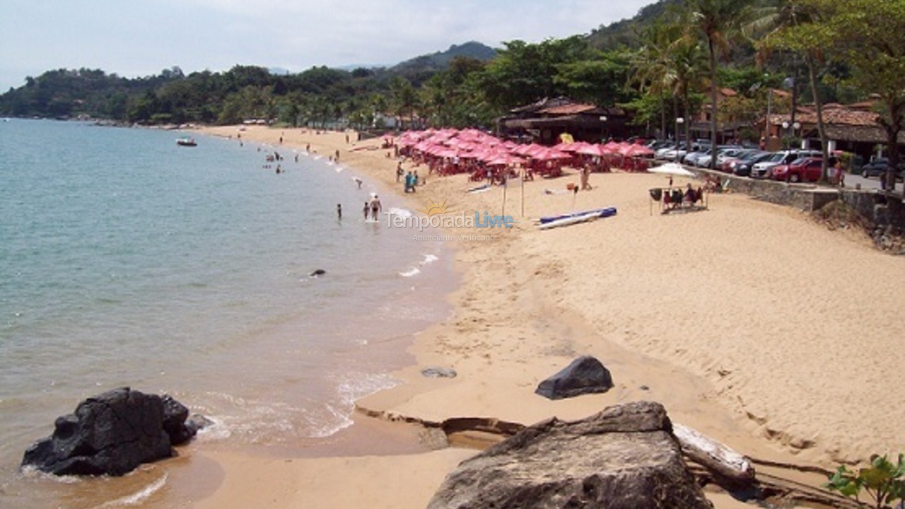 Apartment for vacation rental in Ilhabela (Praia do Curral Grande)