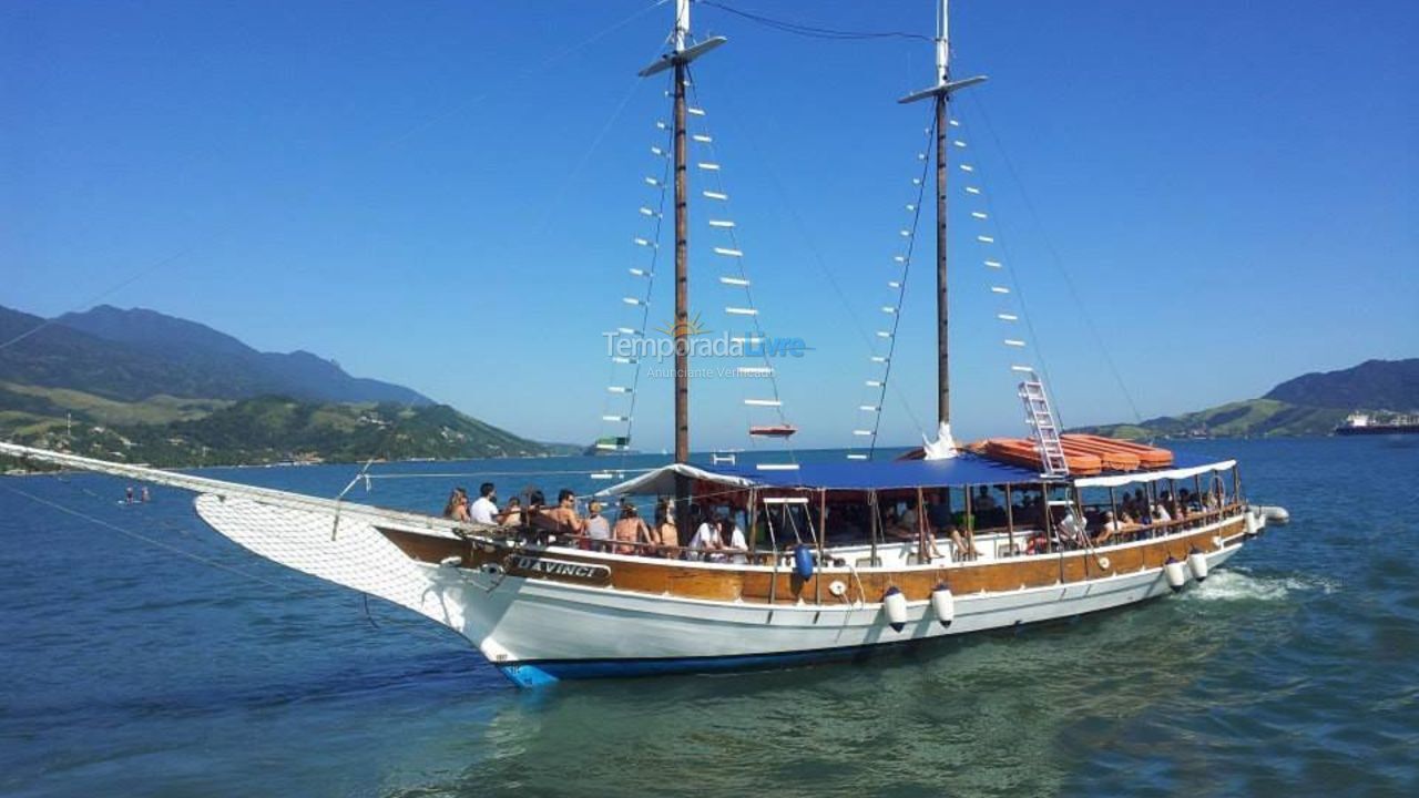 Apartment for vacation rental in Ilhabela (Praia do Curral Grande)