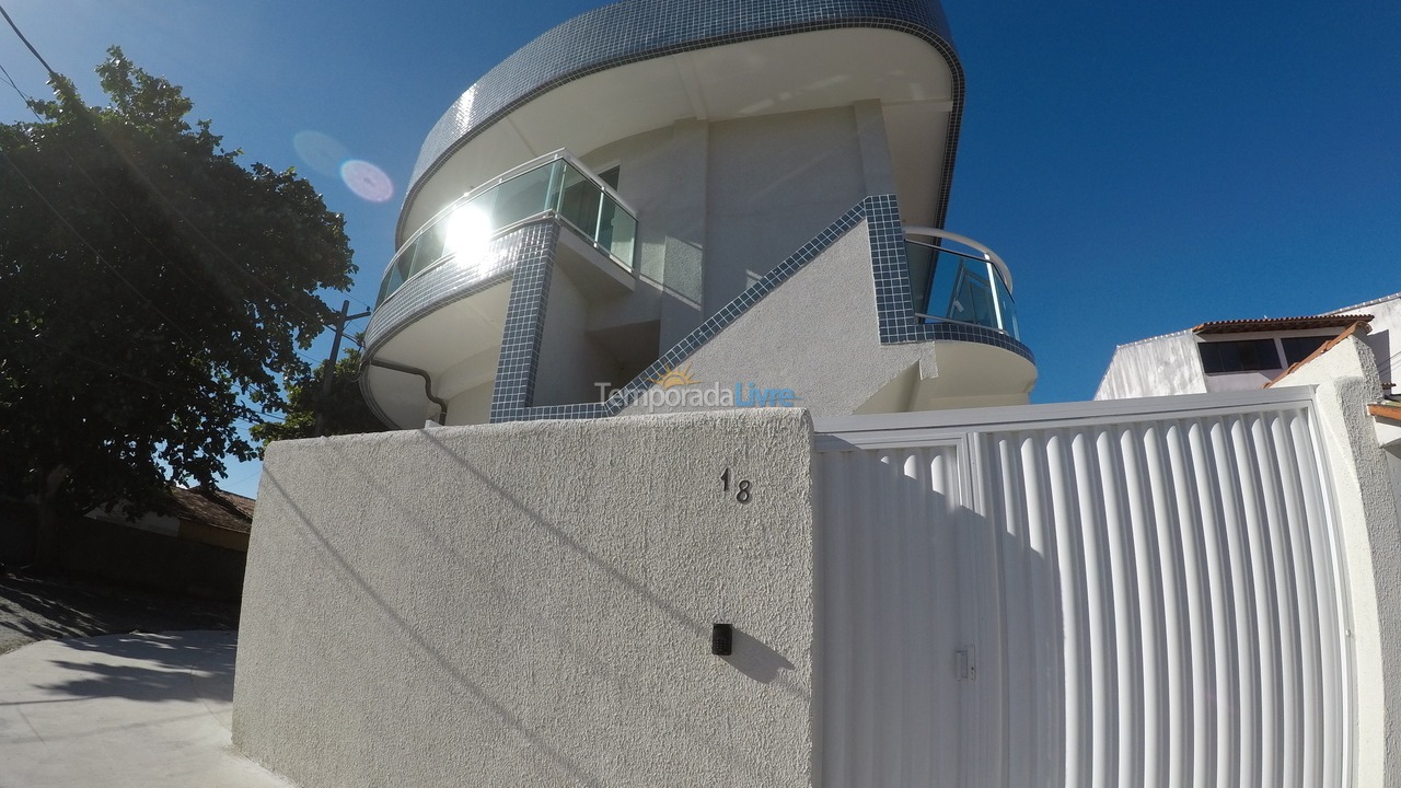 Apartamento para alquiler de vacaciones em Cabo Frio (Braga)