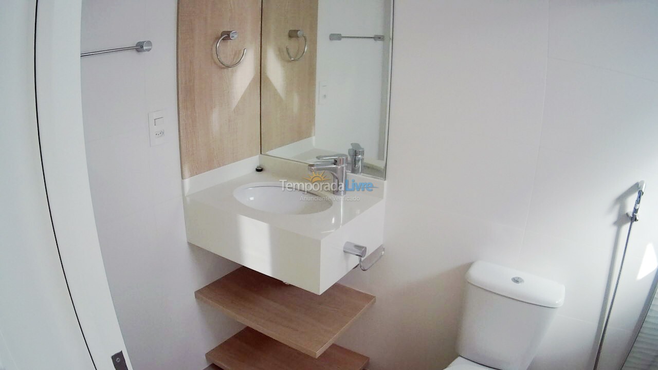 Apartment for vacation rental in Florianopolis (Canasvieiras)