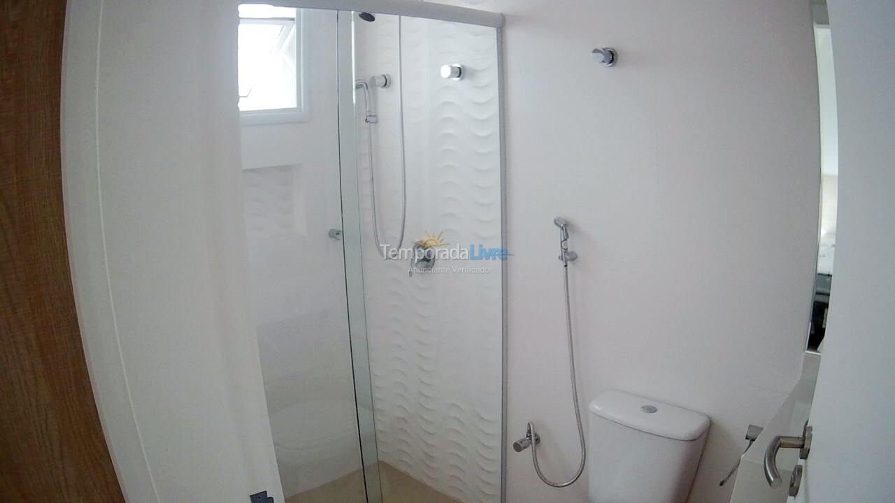 Apartment for vacation rental in Florianopolis (Canasvieiras)