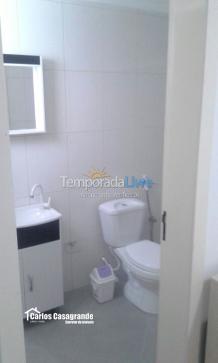Apartment for vacation rental in Piratuba (Termas Piratuba)