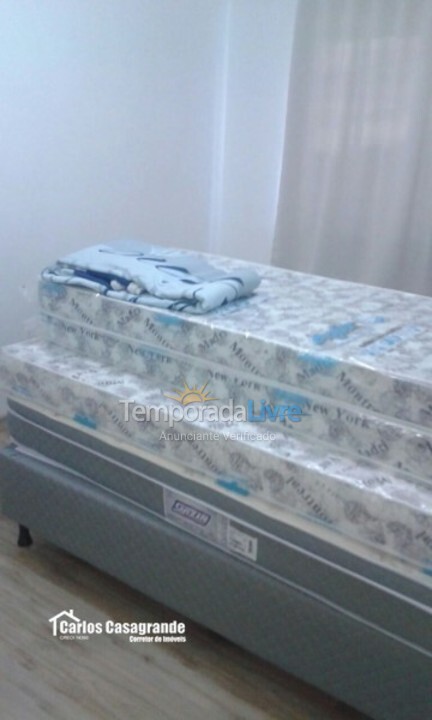 Apartment for vacation rental in Piratuba (Termas Piratuba)