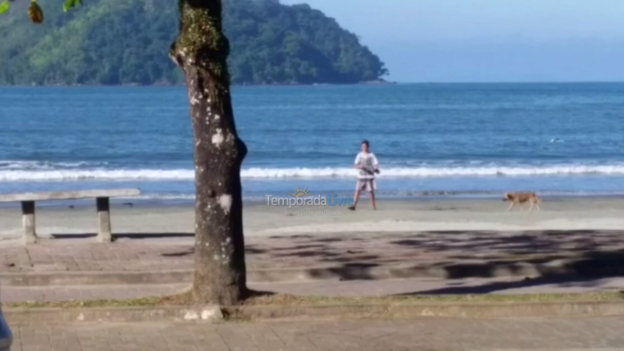 Apartment for vacation rental in Ubatuba (Pereque Açu)