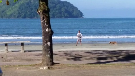 Vista do apartamento