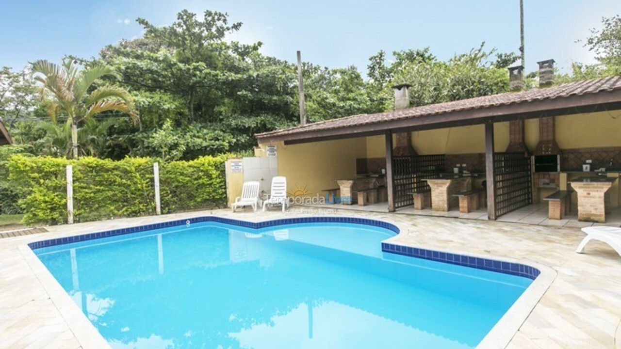 House for vacation rental in Ubatuba (Maranduba)