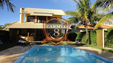 Beautiful high standard house with swimming pool in Praia de Mariscal