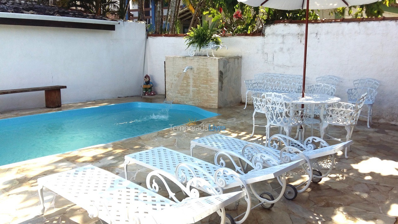 Casa para aluguel de temporada em Ubatuba (Maranduba)