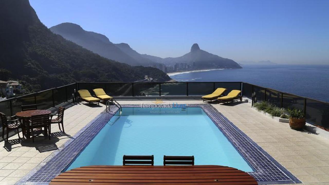 Casa para alquiler de vacaciones em Rio de Janeiro (Joatinga)