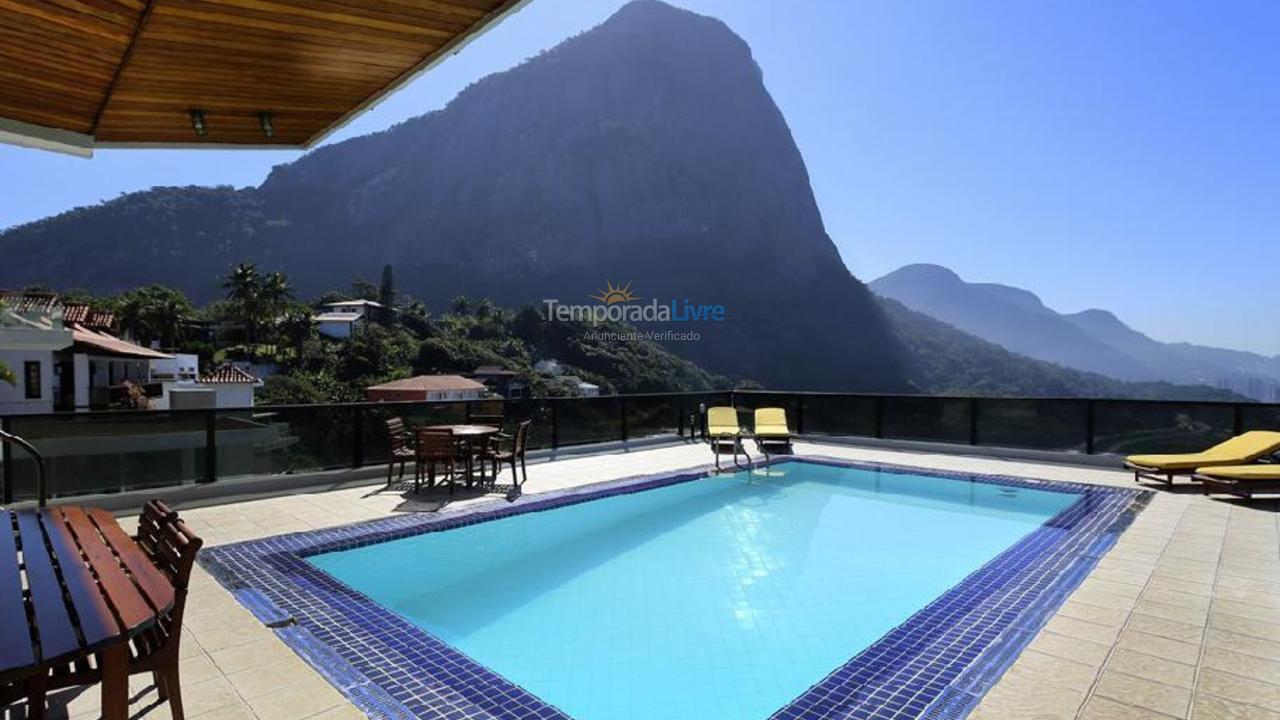 Casa para alquiler de vacaciones em Rio de Janeiro (Joatinga)