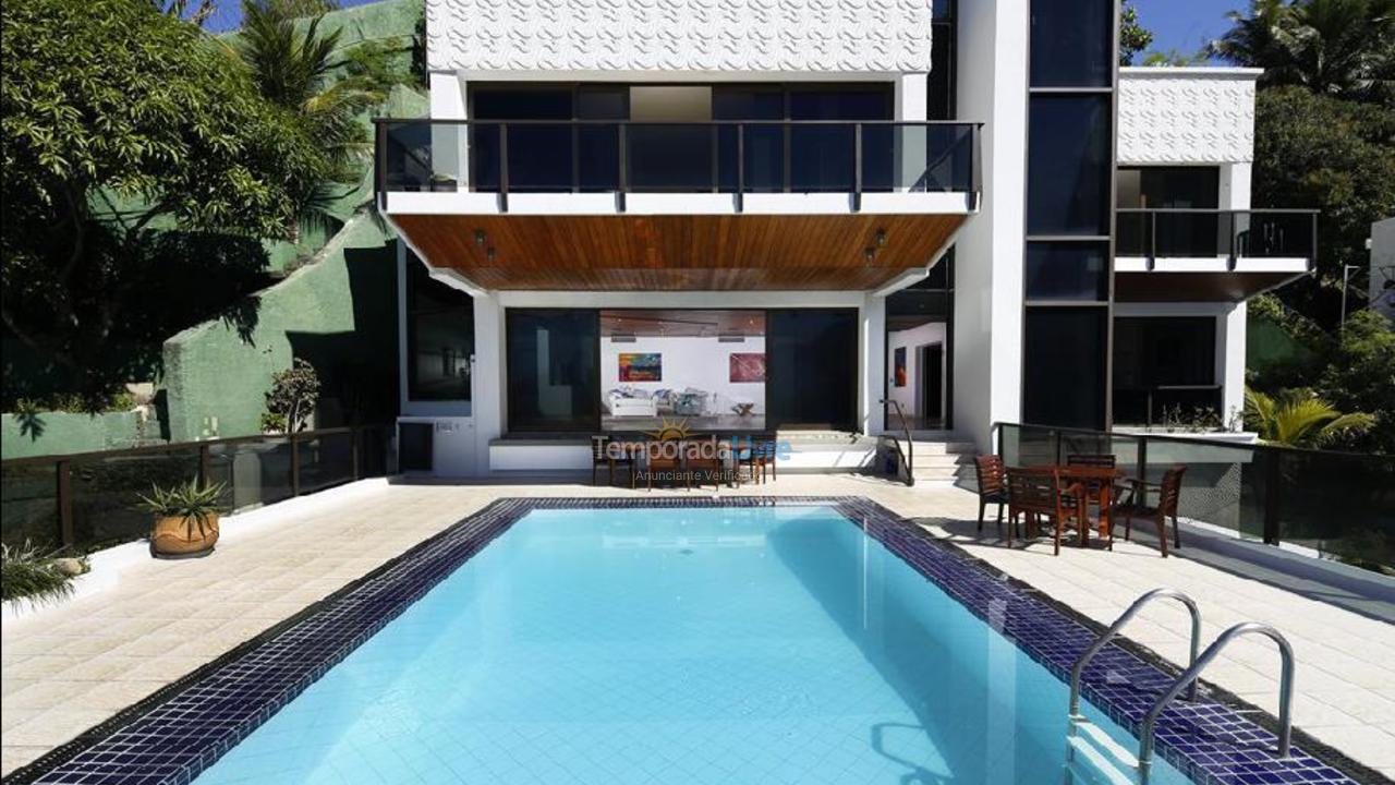 Casa para alquiler de vacaciones em Rio de Janeiro (Joatinga)