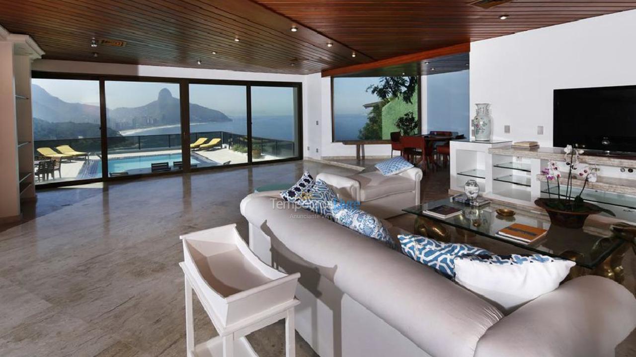 Casa para alquiler de vacaciones em Rio de Janeiro (Joatinga)