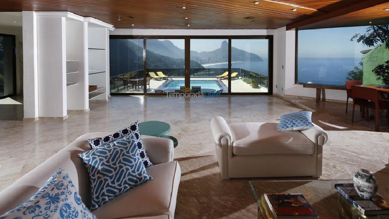 Casa para alquiler de vacaciones em Rio de Janeiro (Joatinga)