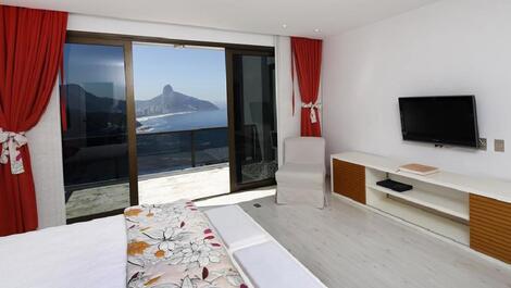 ESTUPENDA MANSION, 5 suites, vista panorámica al mar, alquila DAILY / ANUAL