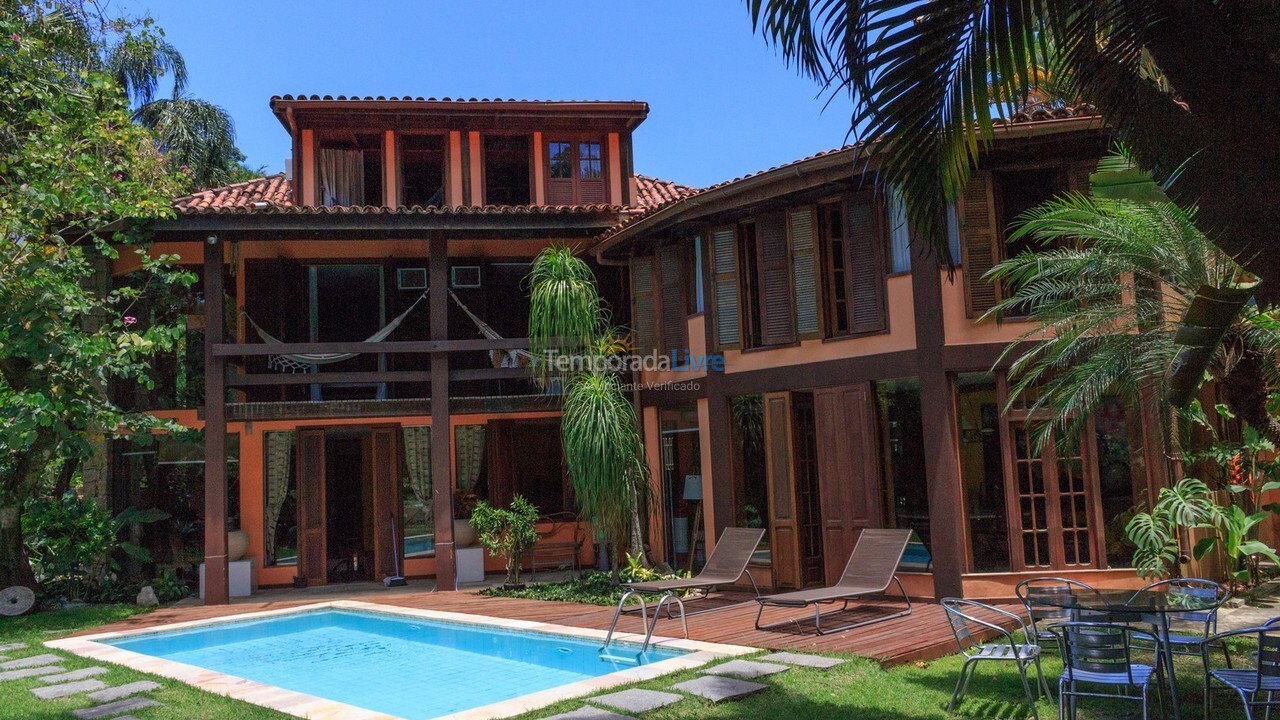 Casa para alquiler de vacaciones em Rio de Janeiro (Joatinga)