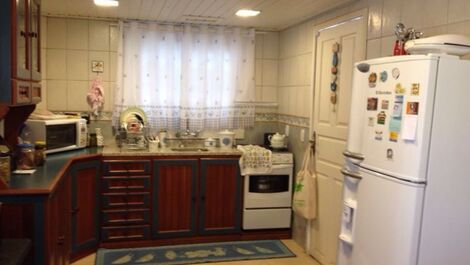 Cozinha com Utensílios