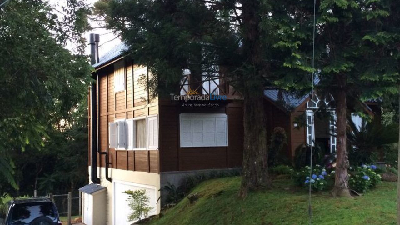 Casa para aluguel de temporada em Gramado (Floresta)