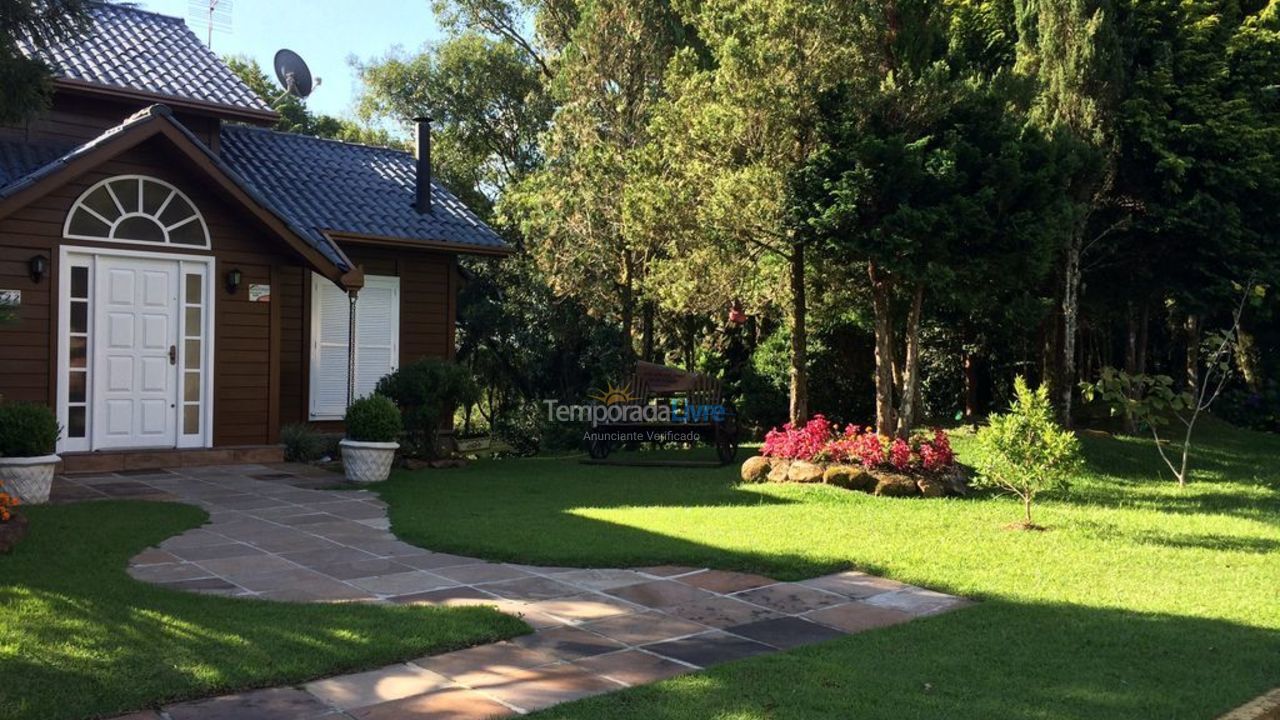 Casa para aluguel de temporada em Gramado (Floresta)