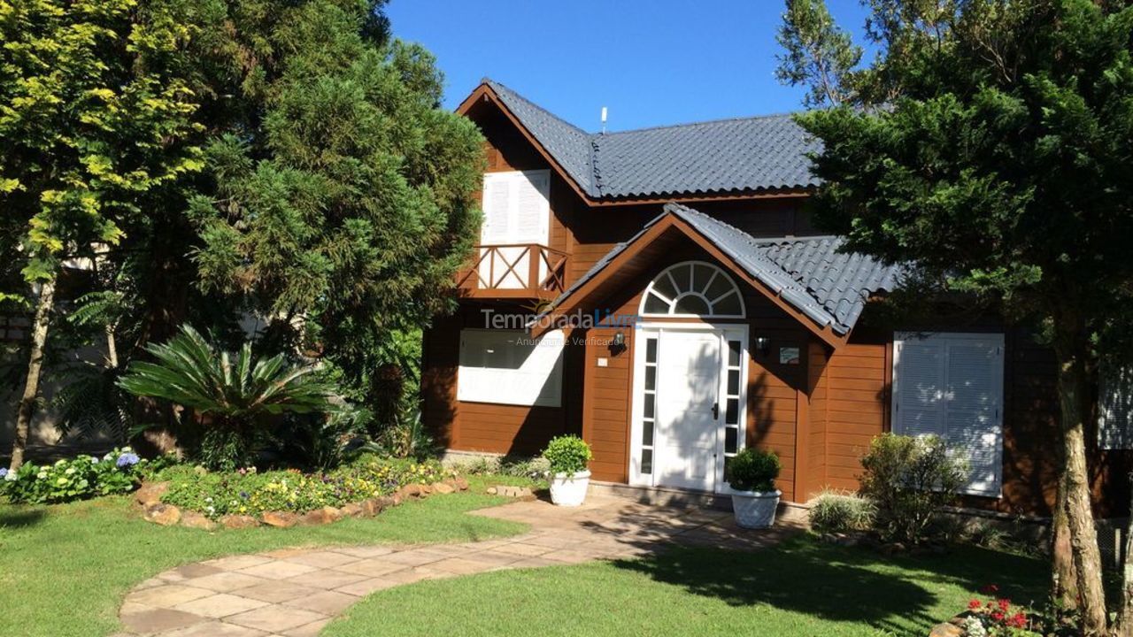 Casa para aluguel de temporada em Gramado (Floresta)