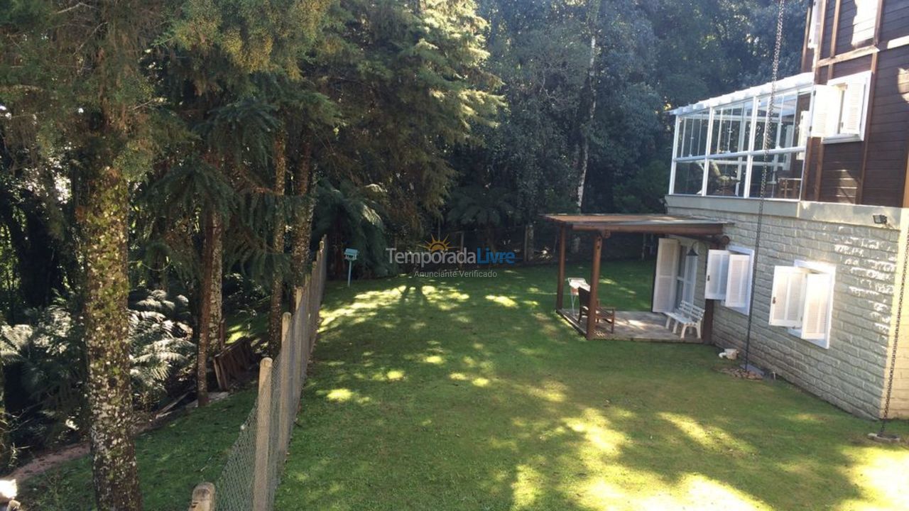 Casa para aluguel de temporada em Gramado (Floresta)
