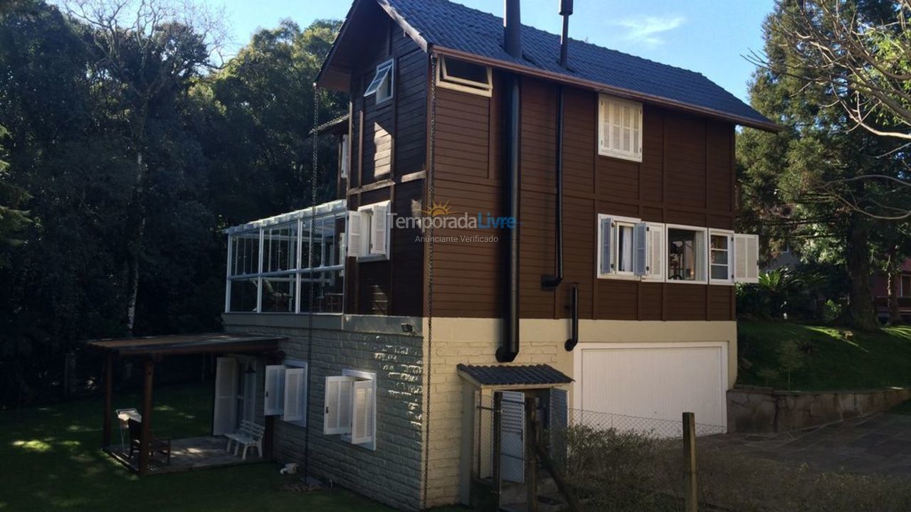 Casa para aluguel de temporada em Gramado (Floresta)