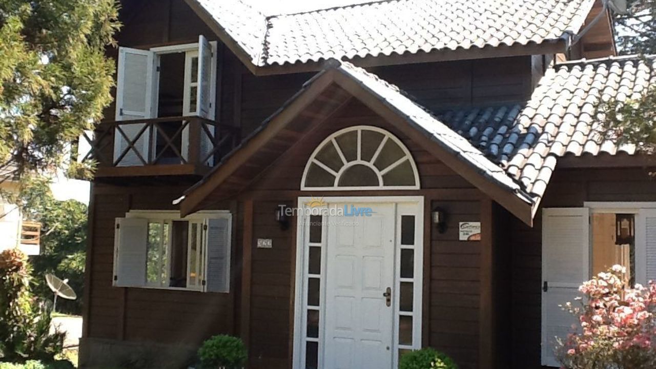 Casa para aluguel de temporada em Gramado (Floresta)