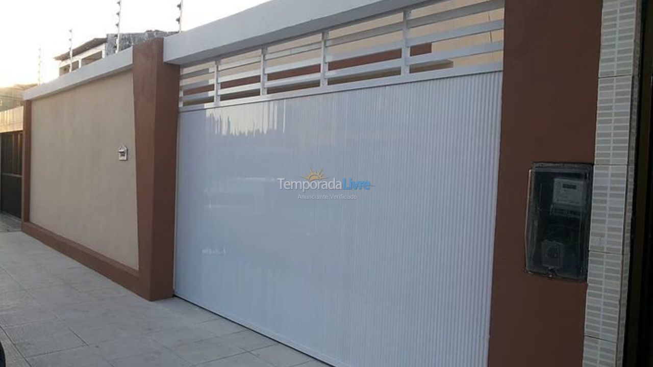 Casa para alquiler de vacaciones em Aracaju (Coroa do Meio)