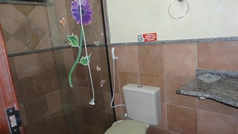 Casa mobiliada para na Atalaia, á 600 metros da praia.