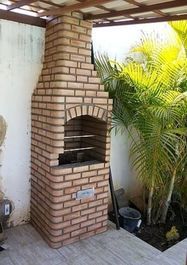 Furnished house for the season in PRAIA DE ARUANÃ in.