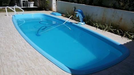 Furnished house for the season in PRAIA DE ARUANÃ in.