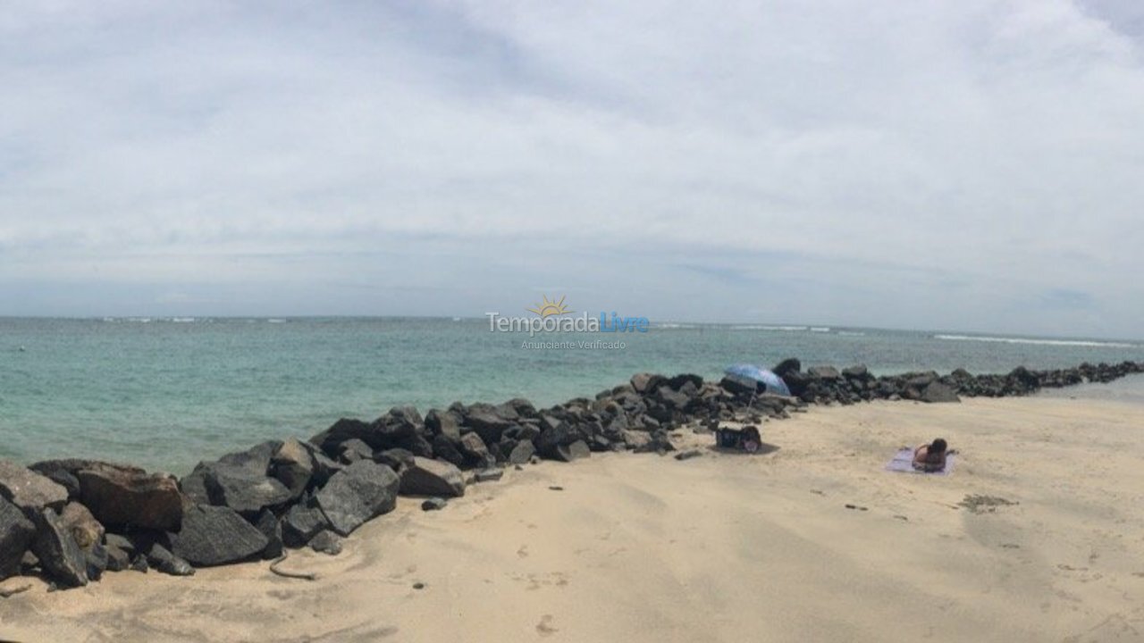 Casa para alquiler de vacaciones em Ipojuca (Praia de Serrambi)