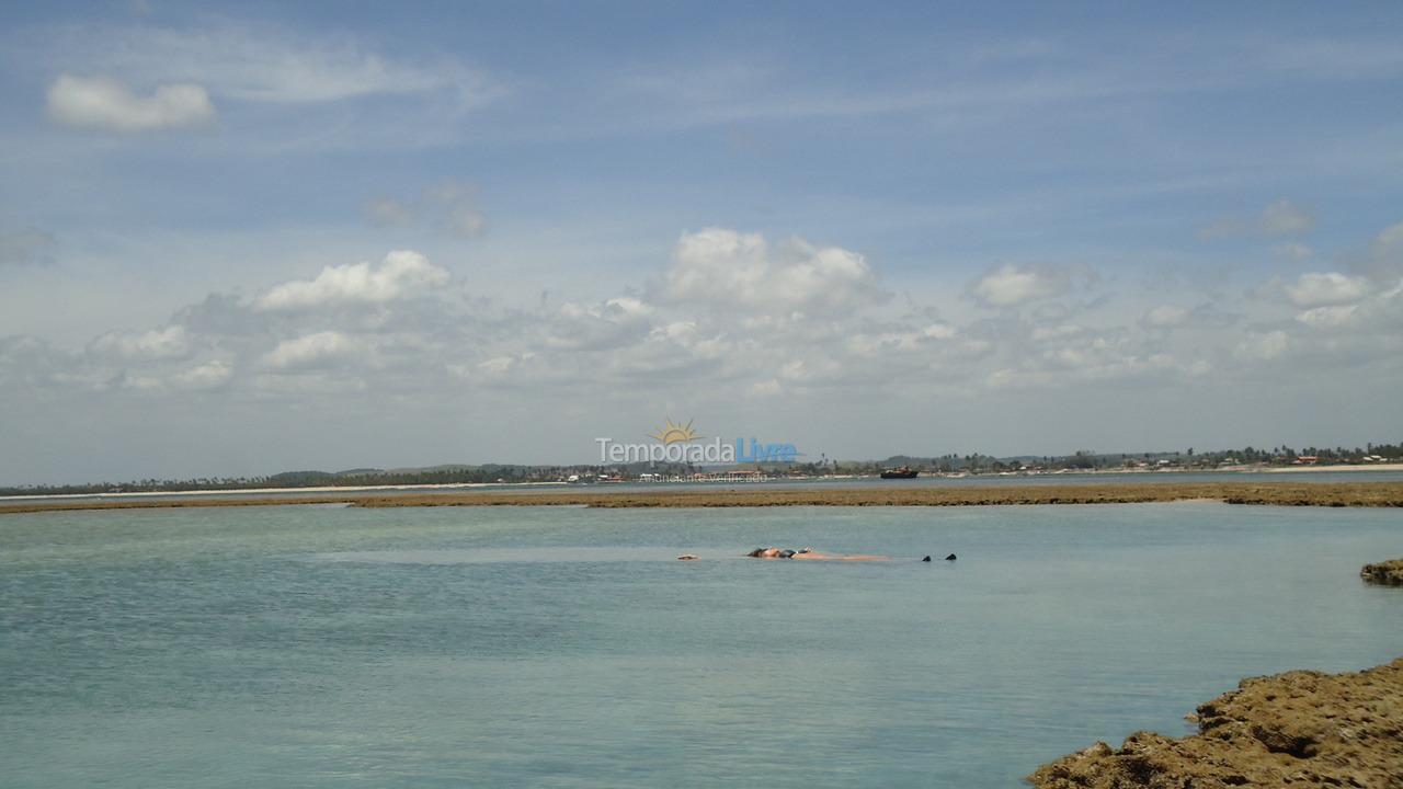 Casa para alquiler de vacaciones em Ipojuca (Praia de Serrambi)