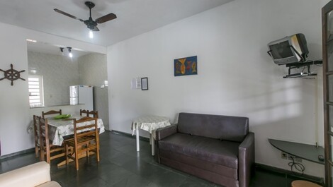 Apartamentos de alquiler por temporada en Maranduba Beach en Ubatuba