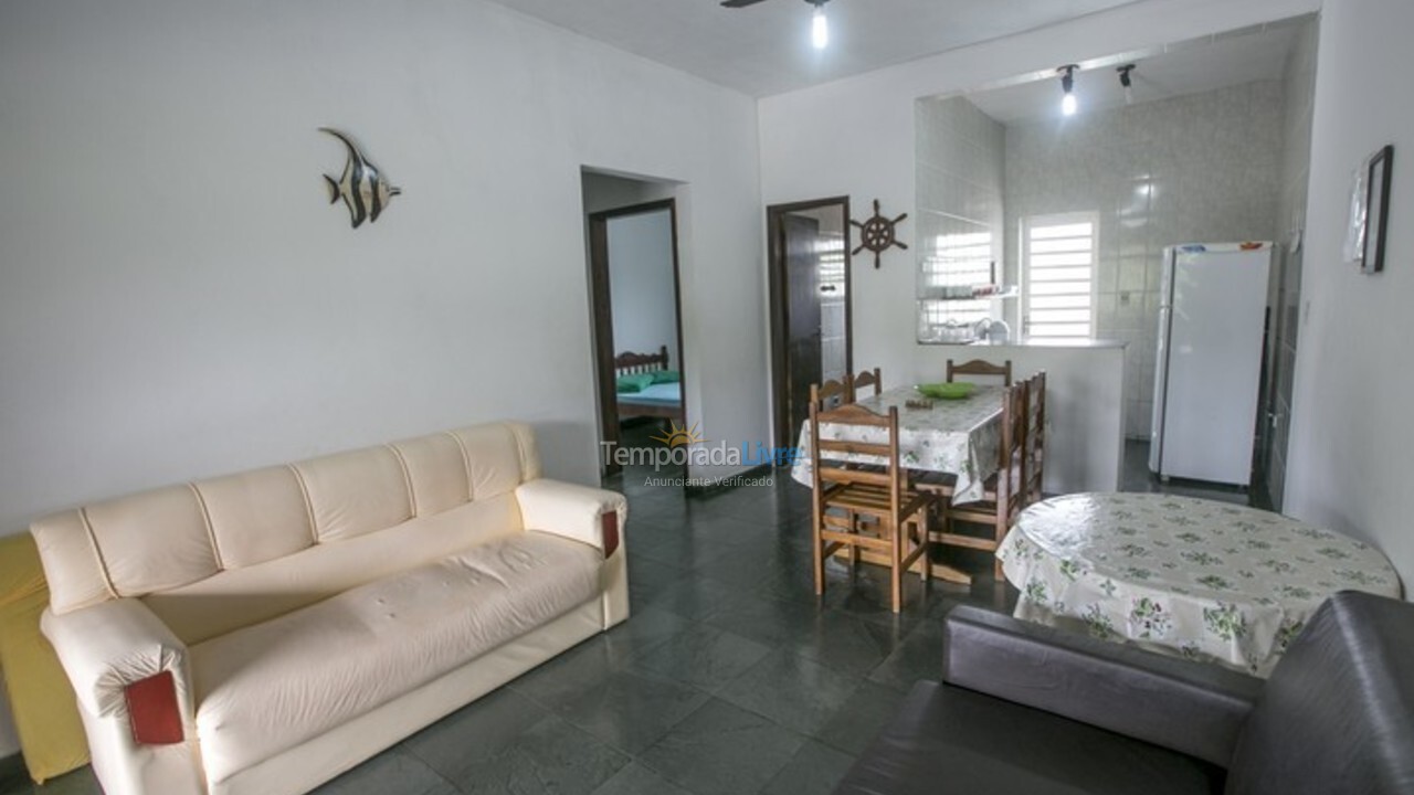 Apartamento para alquiler de vacaciones em Ubatuba (Maranduba)
