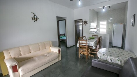 Apartamentos de alquiler por temporada en Maranduba Beach en Ubatuba