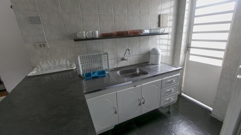 Apartamentos de alquiler por temporada en Maranduba Beach en Ubatuba