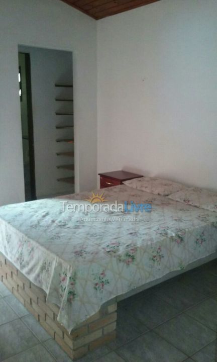 House for vacation rental in Ubatuba (Praia da Almada)