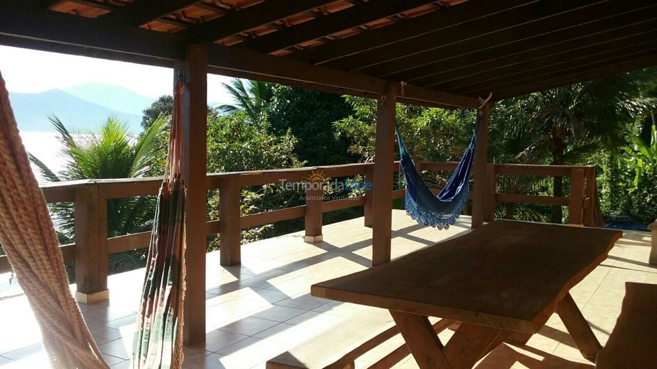 House for vacation rental in Ubatuba (Praia da Almada)