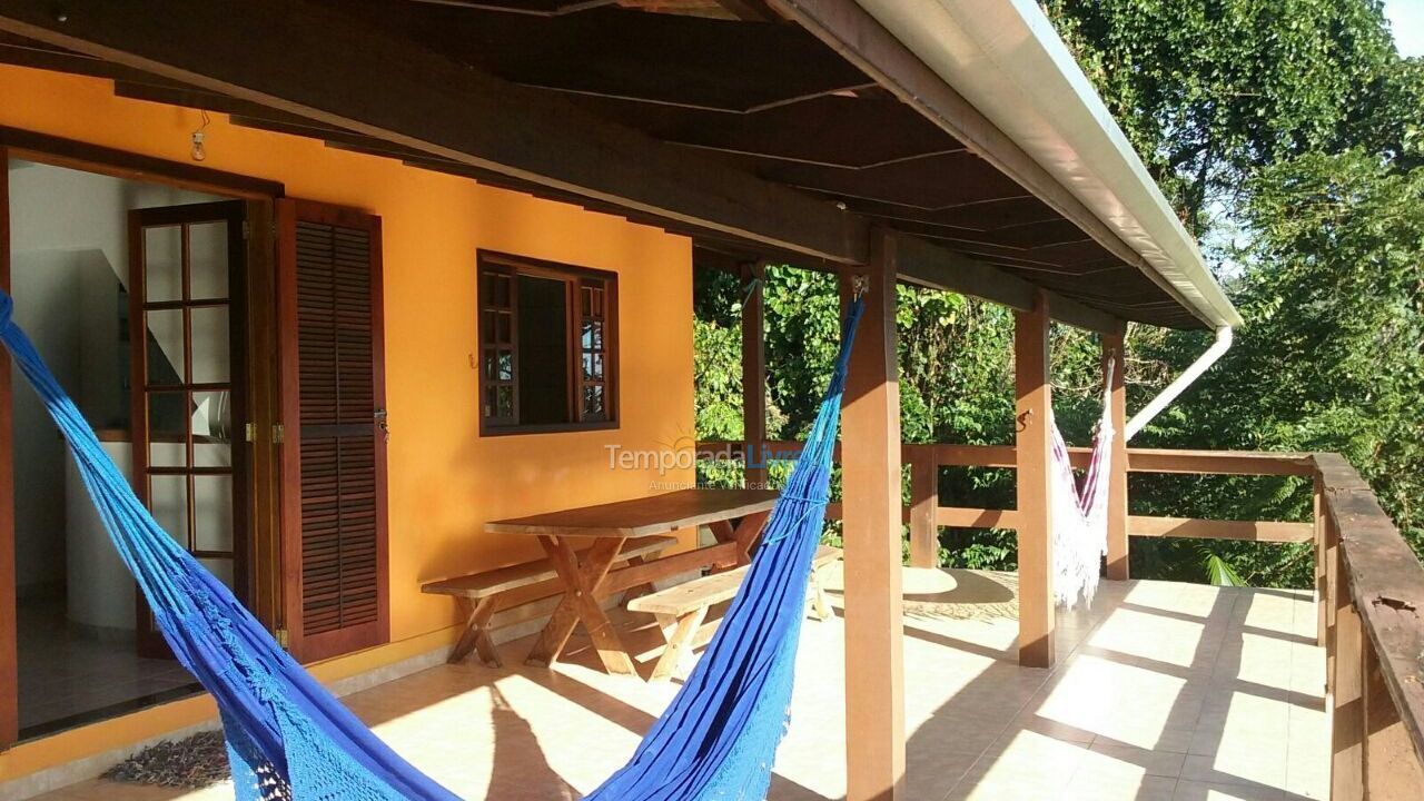 House for vacation rental in Ubatuba (Praia da Almada)