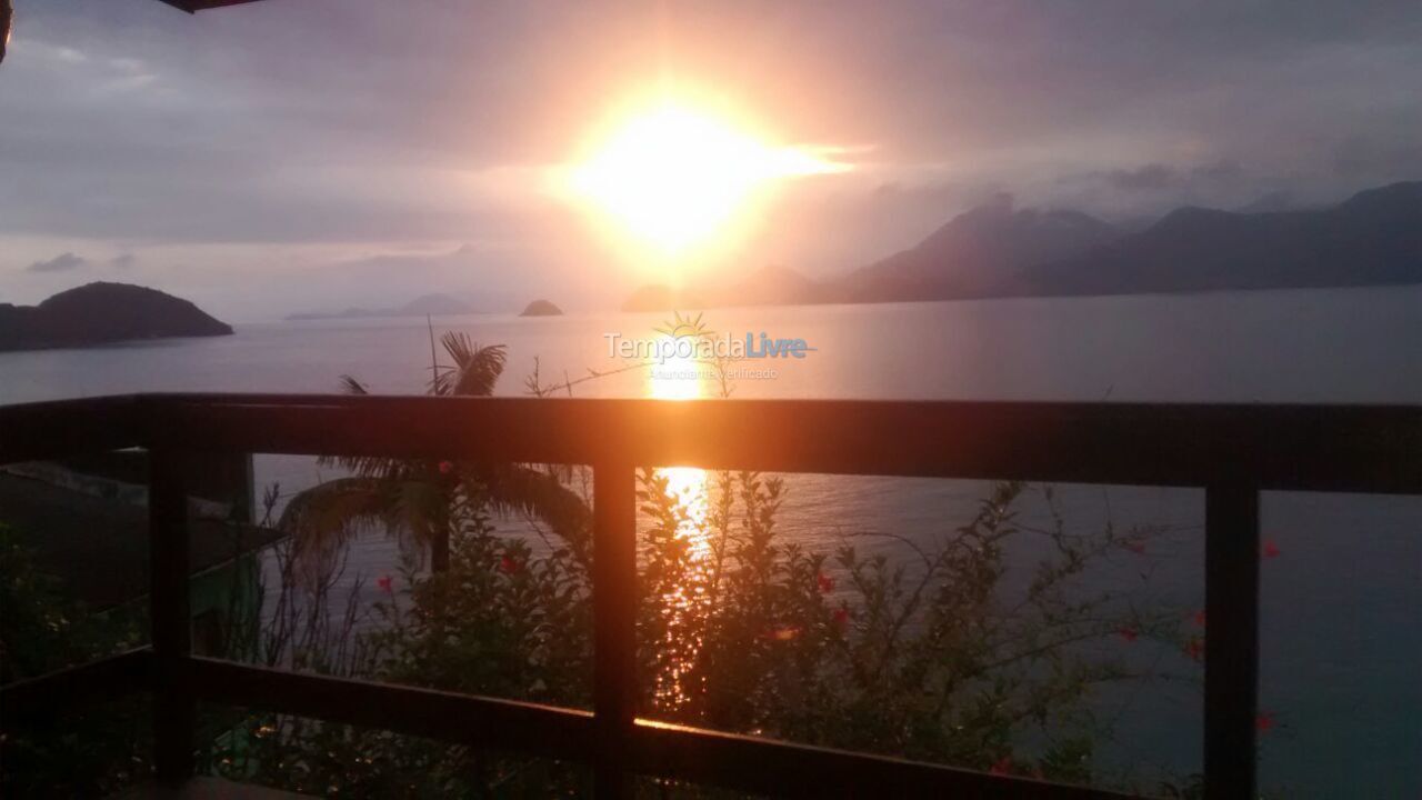 House for vacation rental in Ubatuba (Praia da Almada)