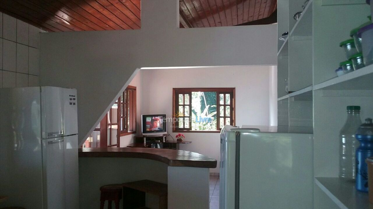 House for vacation rental in Ubatuba (Praia da Almada)
