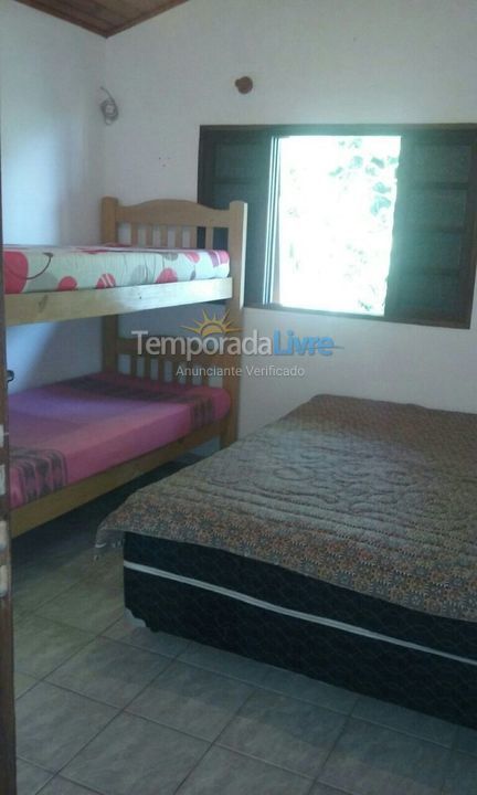 House for vacation rental in Ubatuba (Praia da Almada)