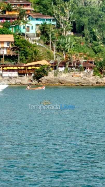 House for vacation rental in Ubatuba (Praia da Almada)