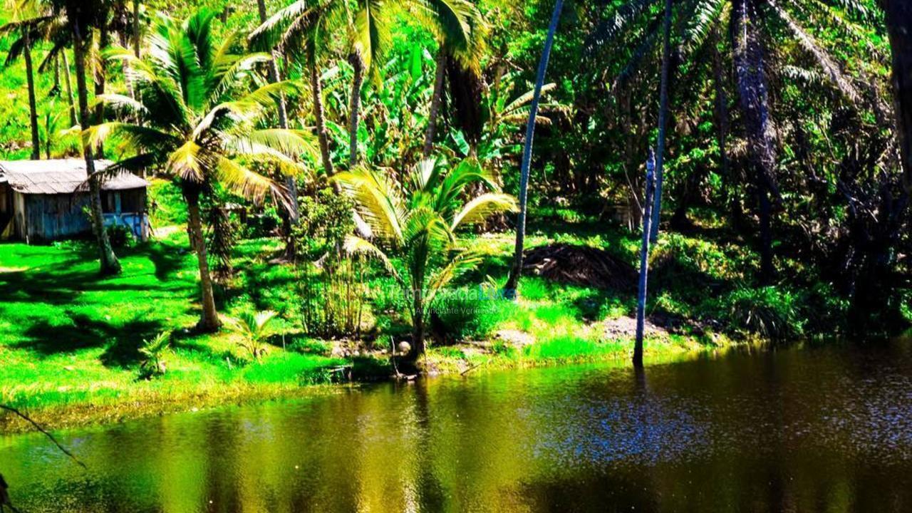 Casa para alquiler de vacaciones em Ilhéus (Olivença)