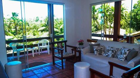 Sala de Estar com Vista para o Mar